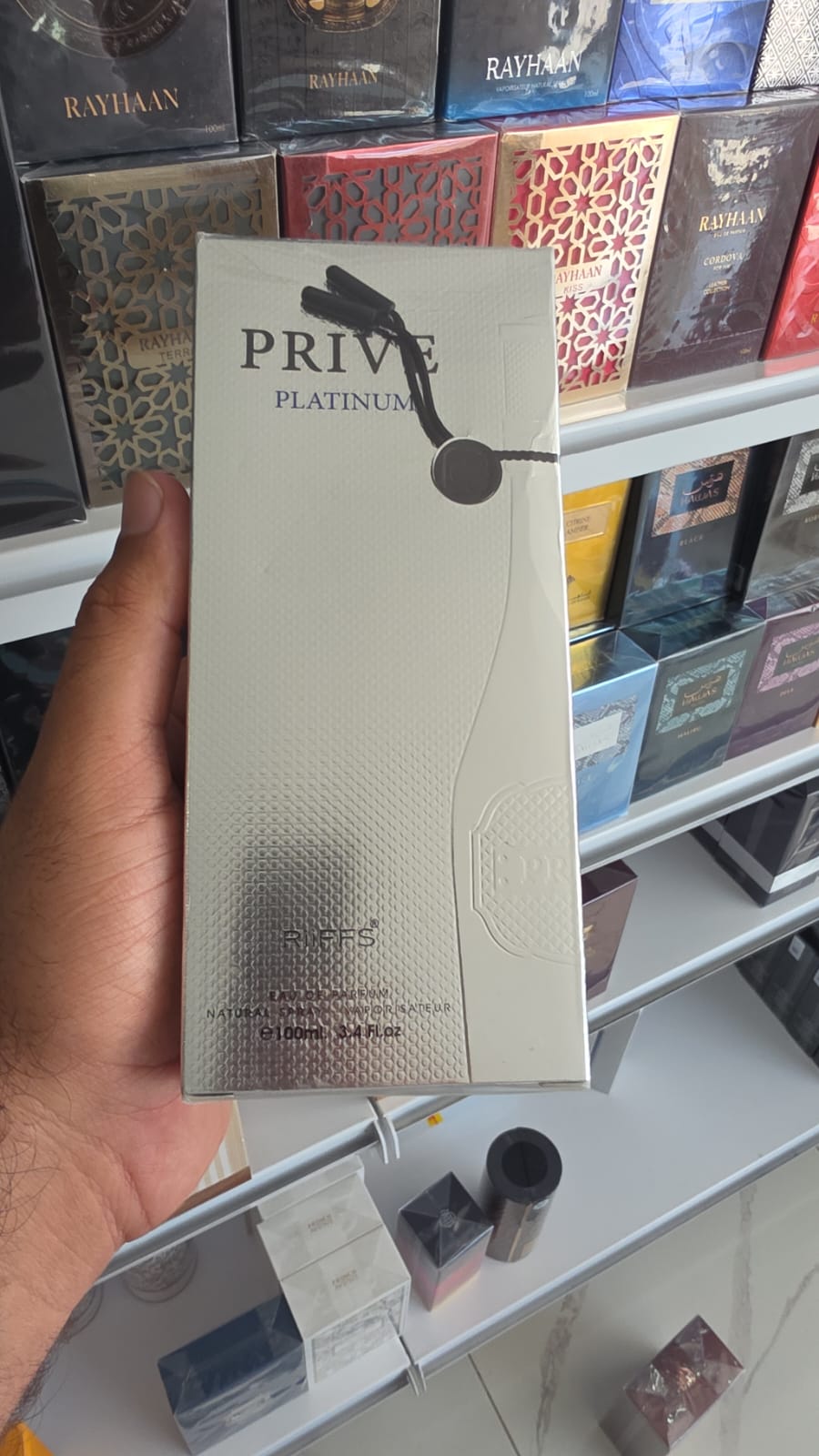 Riiffs Perfumes Prive Platinum