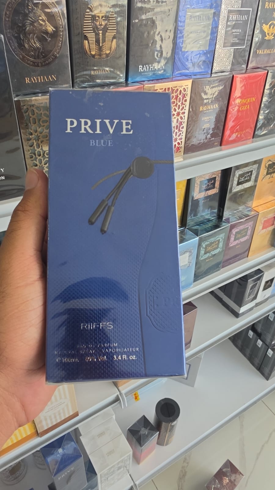 Riiffs Perfumes Prive Blue